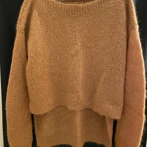 Beautiful Mohair short to long sweater